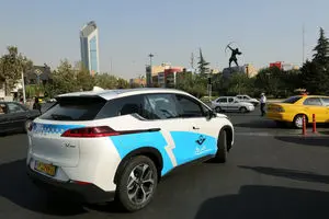 تردد آیون و هایگرهای جدید در تهران جنگی