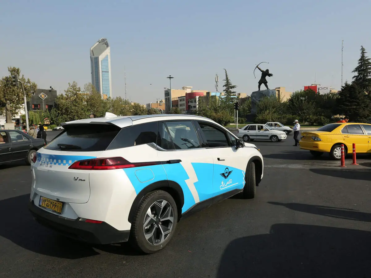 تردد آیون و هایگرهای جدید در تهران جنگی
