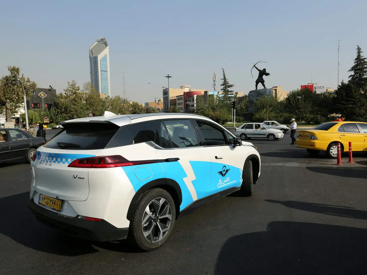 تردد آیون و هایگرهای جدید در تهران جنگی