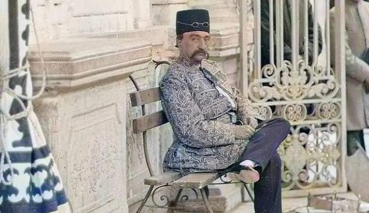 سگ محبوب ناصرالدین شاه از نظر هوش مصنوعی این شکلی است/ عکس
