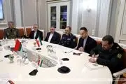 دیدار وزرای دفاع ایران و بلاروس در مینسک 