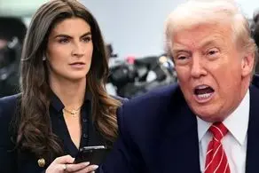 درگیری ترامپ با یک زن خبرساز شد 