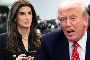 درگیری ترامپ با یک زن خبرساز شد 