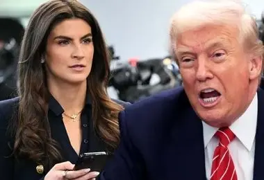 درگیری ترامپ با یک زن خبرساز شد 