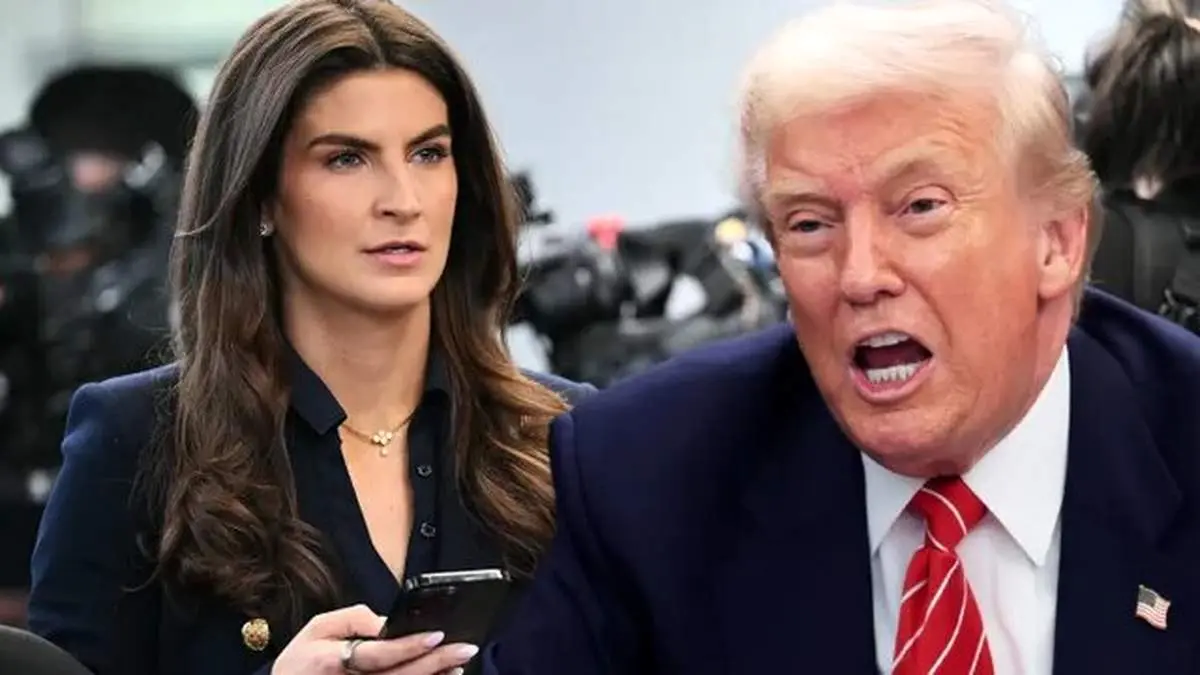 درگیری ترامپ با یک زن خبرساز شد 