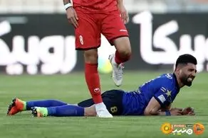 زیرآب زنی بازیکن سابق استقلال خطرناک نیست!