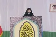 زینب نصرالله: فریب خون‌های ریخته‌ شده ما را نخورید 