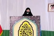 زینب نصرالله: فریب خون‌های ریخته‌ شده ما را نخورید 
