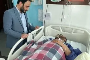 اولین عکس از وزیر دولت رئیسی بر روی تخت بیمارستان/ ببینید