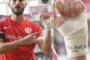 واکنش تند تل‌آویو به اخراج فوتبالیست اسرائیلی از باشگاه اسپور ترکیه