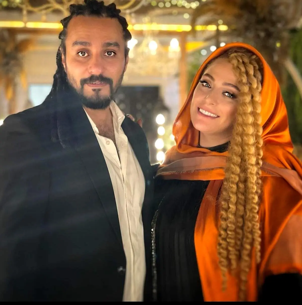  نگین معتضدی با انتشار تصاویری نامتعارف روی سحر قریشی را کم کرد!/ عکسها