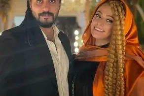  نگین معتضدی با انتشار تصاویری نامتعارف روی سحر قریشی را کم کرد!/ عکسها