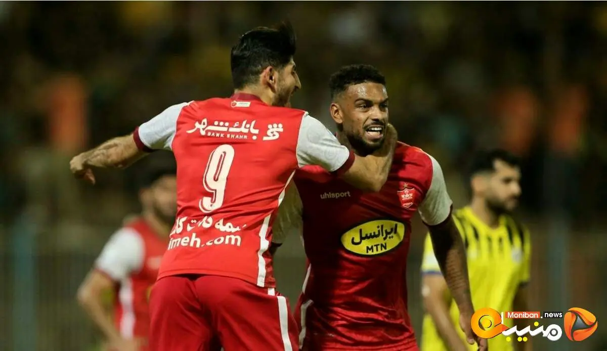 قهر جنجالی ستاره پرسپولیس با لوکادیا