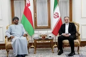 دیدار وزیر خارجه عمان با عراقچی در تهران