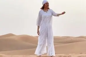 مهناز افشار با این لباس بدن نما شورش را درآورد!/ عکس