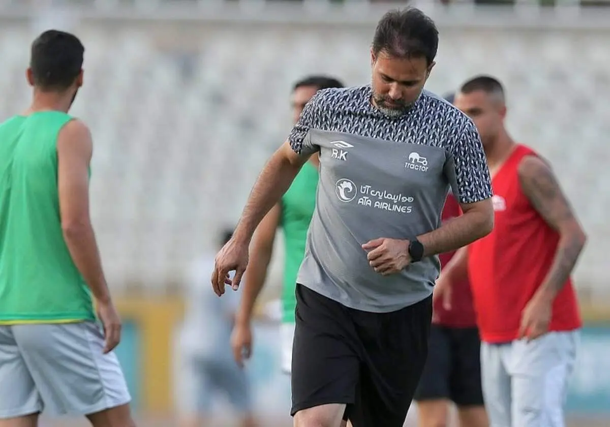 در آستانه بازی با پرسپولیس رخ داد؛ برکناری محمد نصرتی از سرمربیگری