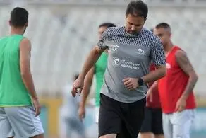 در آستانه بازی با پرسپولیس رخ داد؛ برکناری محمد نصرتی از سرمربیگری