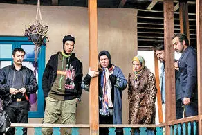 عکس جالب از پشت صحنه سریال پایتخت7/ بازگشت بازیگر جنجالی