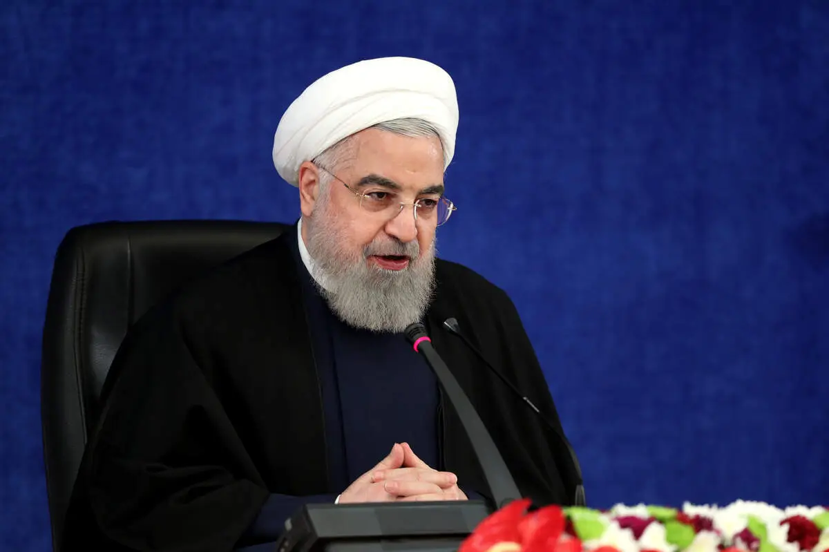 روحانی: حاضرم خودم واکسن کرونا تزریق کنم