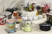 خلاقیت خنده دار مادر ایرانی تنبل برای ظرف نشستن حماسه ساز شد/ عکس
