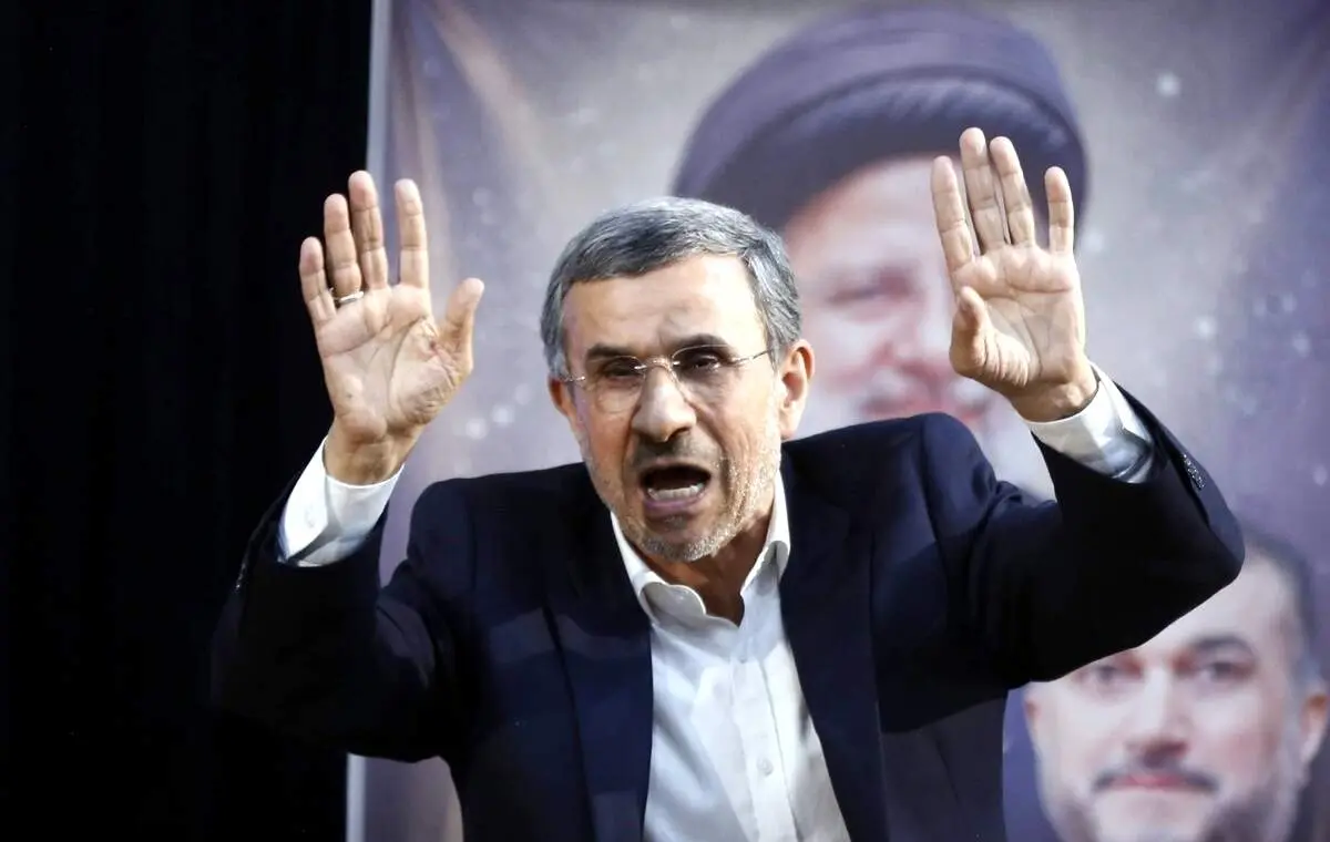  احمدی‌نژاد پیدا شد!/ عکسی که مجازی را بهم ریخت