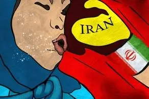 کاریکاتور مریم رجوی در رسانه اصولگرا + ببینید 