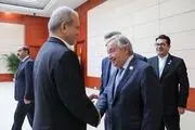 گوترش: نسبت به فعال نشدن مکانیسم ماشه و اسنپ‌بک دغدغه جدی داشته و دارم