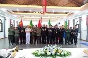 حضور نمایندگان نیروی دریایی ایران در چین