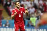 ستاره پرسپولیس در آستانه از دست دادن جام جهانی