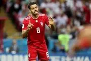 ستاره پرسپولیس در آستانه از دست دادن جام جهانی