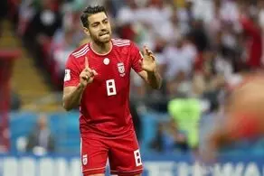 ستاره پرسپولیس در آستانه از دست دادن جام جهانی