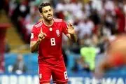 ستاره پرسپولیس در آستانه از دست دادن جام جهانی