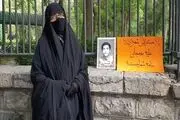 زنان محجبه این بار مقابل شورای شهر جمع شدند+عکس 