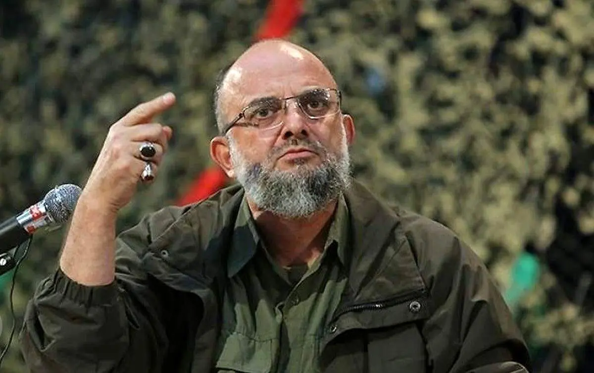 سعید قاسمی: داستان فتنه با شعار مزخرف زن زندگی آزادی برنامه ریزی شد!