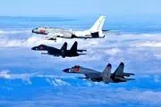نمایش قدرت چین به تایوان