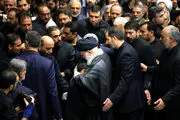 لحظاتی احساسی از صحبت‌های رهبر انقلاب با خانواده شهید رئیسی/ فیلم