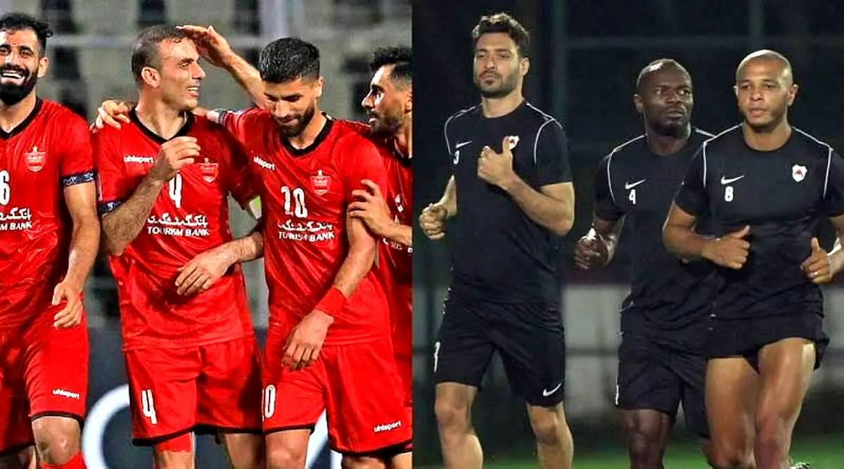 پرسپولیس و الریان، جدال تیم های اول ایران و سوم قطر