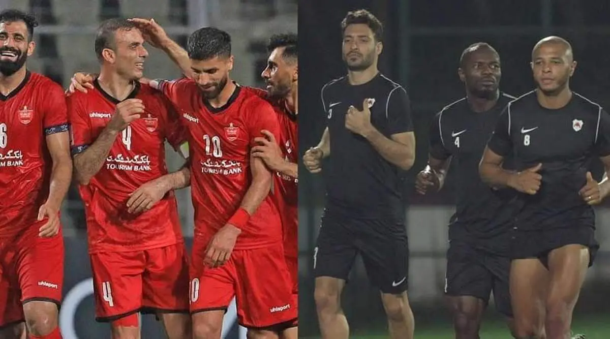 پرسپولیس و الریان، جدال تیم های اول ایران و سوم قطر