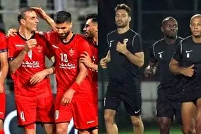 پرسپولیس و الریان، جدال تیم های اول ایران و سوم قطر