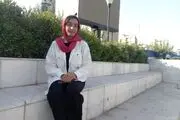 دختر 23 ساله ای که روزی 12 ساعت معلق روی هواست/ درآمد 50میلیونی دختر هوایی+ تصاویر ترسناک