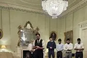 
برگزاری نماز جماعت به امامت نخست‌وزیر اسکاتلند + عکس
