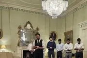 
برگزاری نماز جماعت به امامت نخست‌وزیر اسکاتلند + عکس
