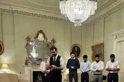 
برگزاری نماز جماعت به امامت نخست‌وزیر اسکاتلند + عکس
