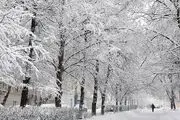 بارش برف و باران در جاده‌های شمالی