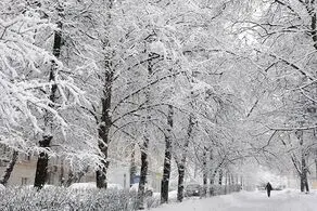 بارش برف ۶ روزه در ۱۷ استان