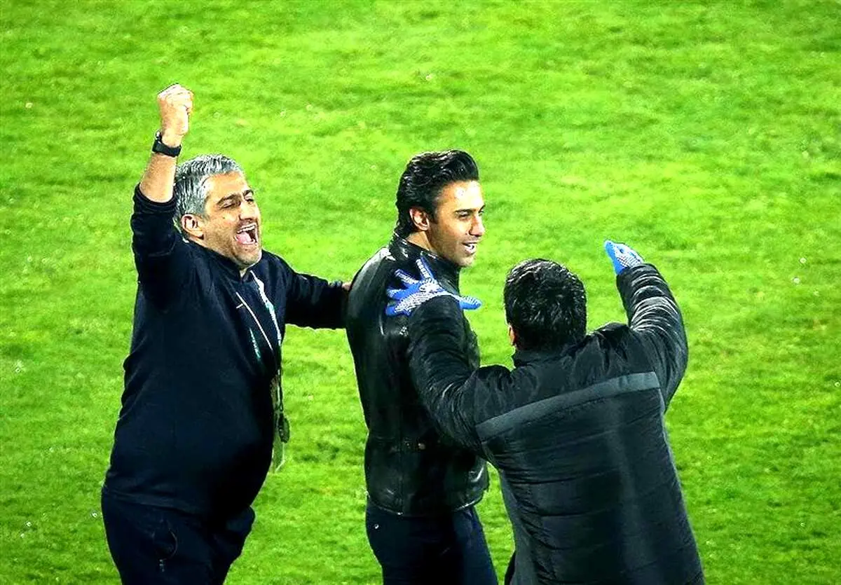 مجیدی، حرص پرسپولیسی ها را درآورد+ببینید
