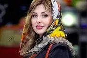 نیوشا ضیغمی ادای جنیفرلوپز را درآورد!/ تصاویر