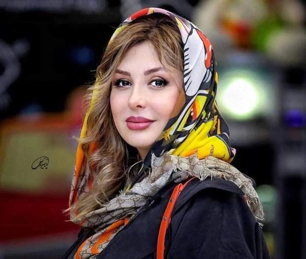 نیوشا ضیغمی ادای جنیفرلوپز را درآورد!/ تصاویر