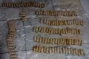 جاساز عجیب ۱۴ بسته هروئین در بدن مسافر