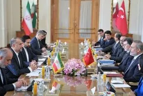 آنچه در دیدار طولانی وزرای خارجه ایران و ترکیه گذشت؟ 